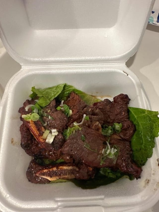 Korean Shortrib.