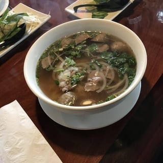 15. Beef Ball Soup/ Súp Bồ Viên