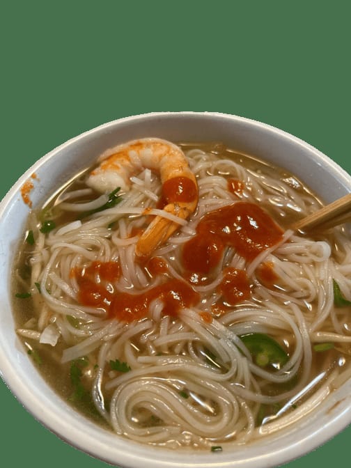 53. Phở Tôm.