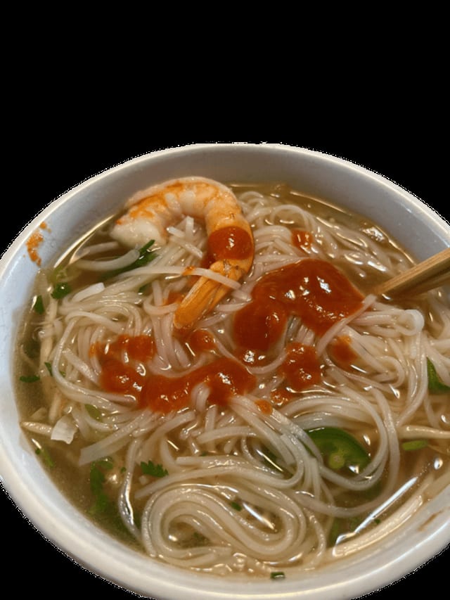 53. Phở Tôm.
