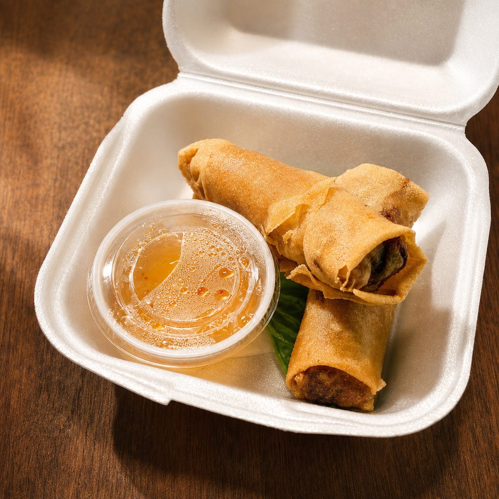 10. Crispy Egg Roll (2) / Chả Giò (2).