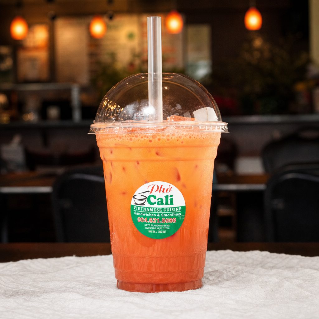 204. Thai Tea / Cha Thai.