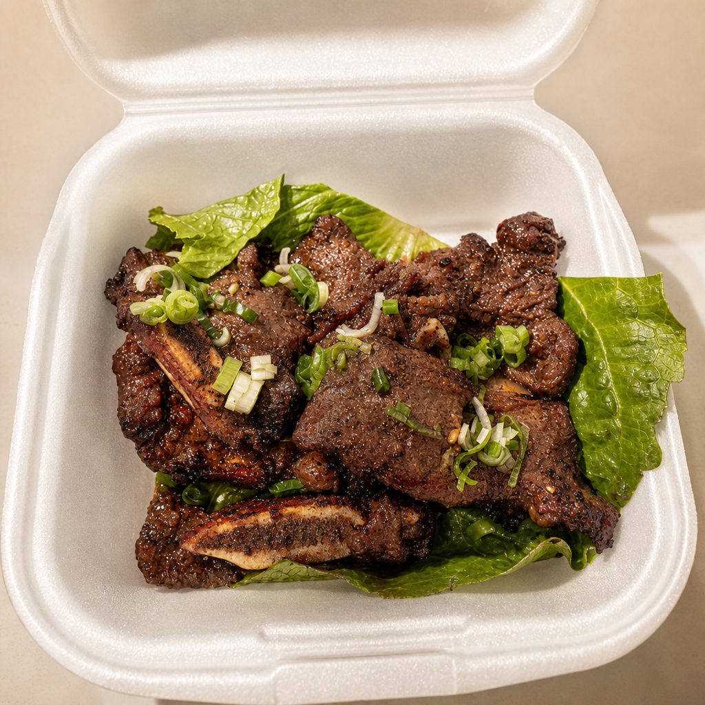 Korean Shortrib.