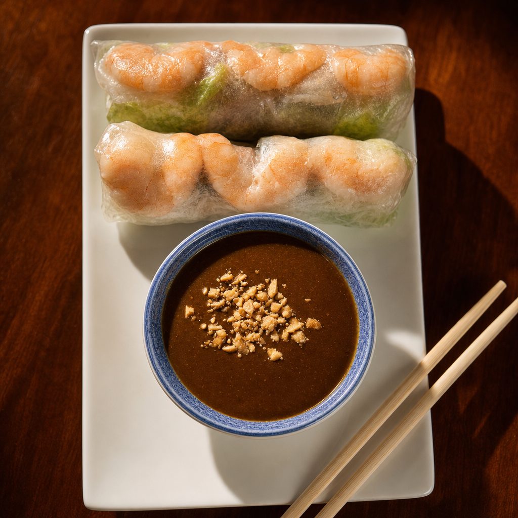 9. Fresh Spring Roll (2) / Gỏi Cuốn (2).