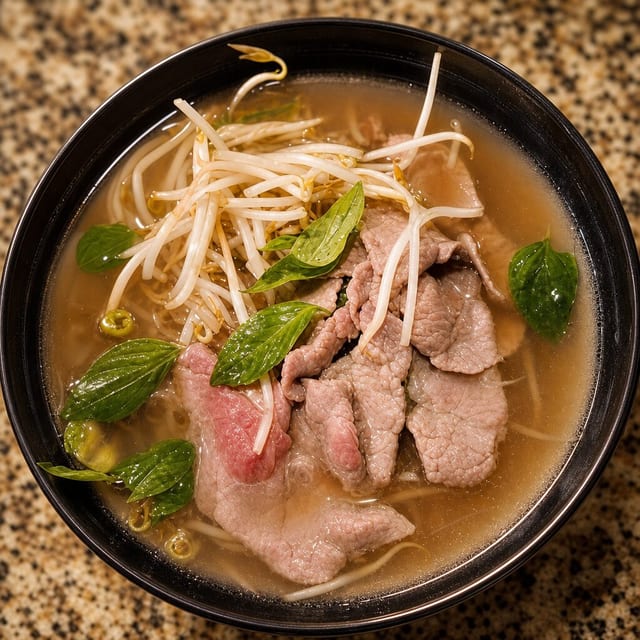 46. Phở Tái, Chín.