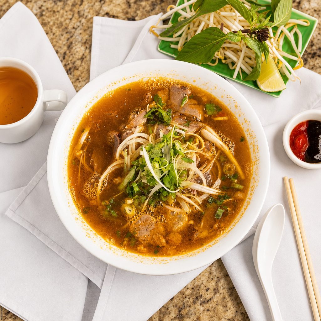 88. Bun Bo Hue (Spicy).
