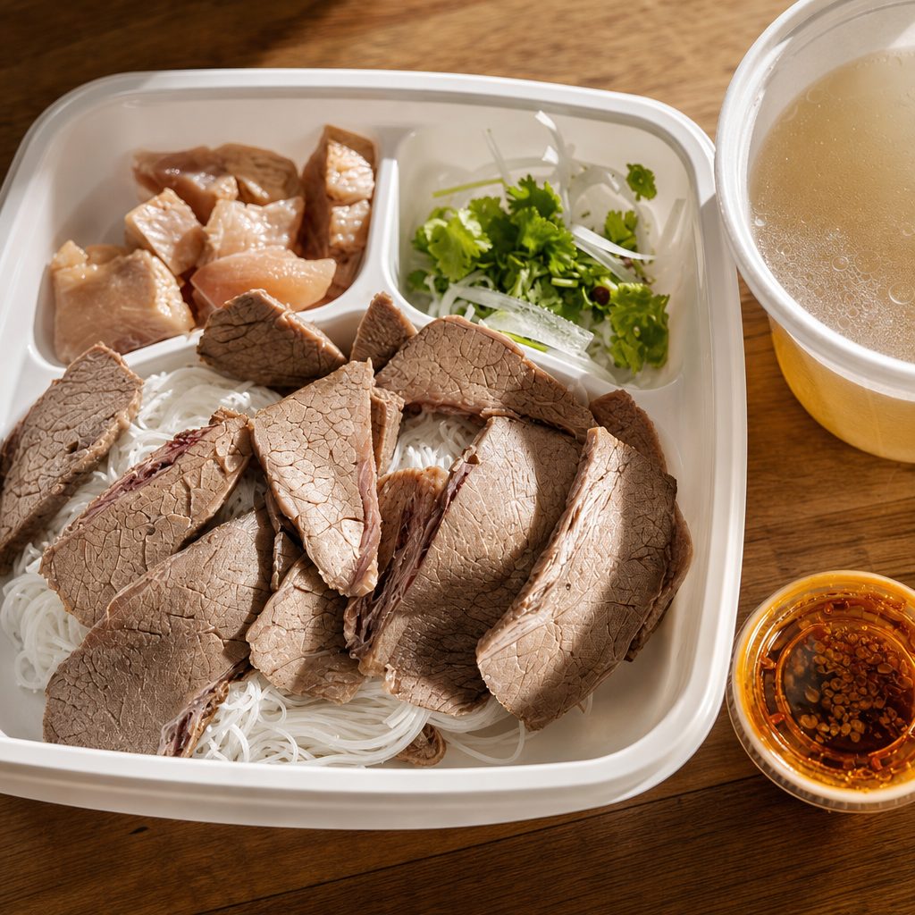 45. Phở Chín,Năm.