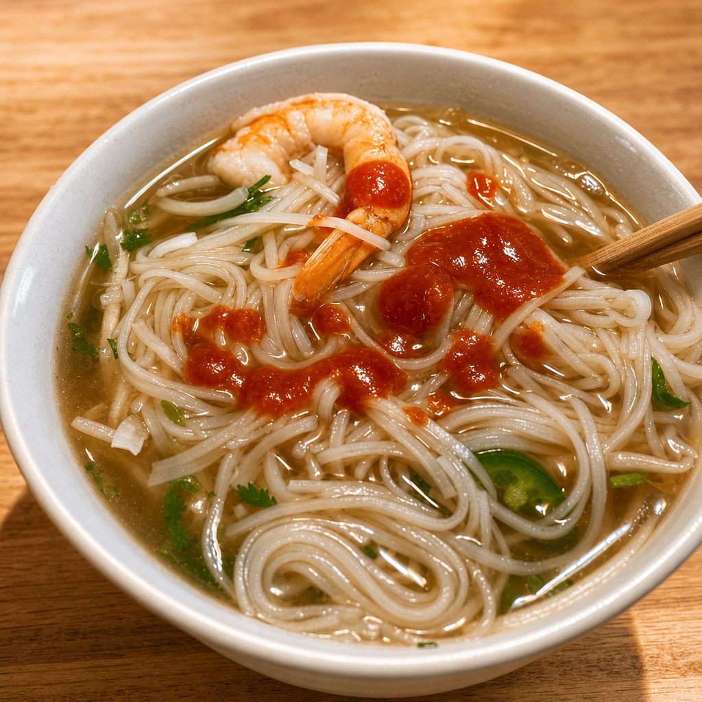 53. Phở Tôm.