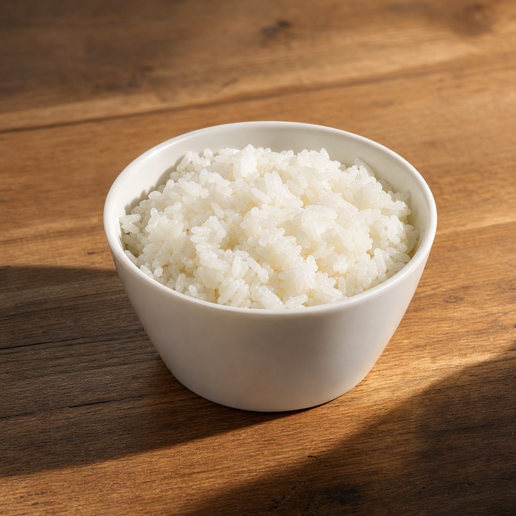 Extra White Rice.